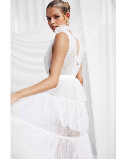Studio Lexi White Zendaya Dress