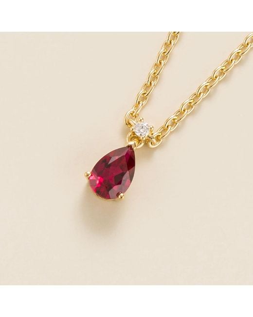 Juvetti Metallic Ori Small Pendant Necklace