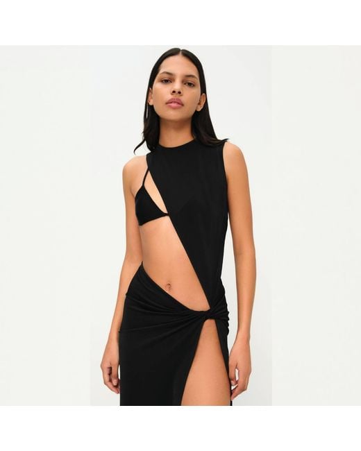 Khéla the Label Black Hot Streak Dress