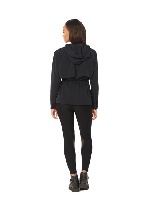 Bennu Black Ruth Rain Jacket