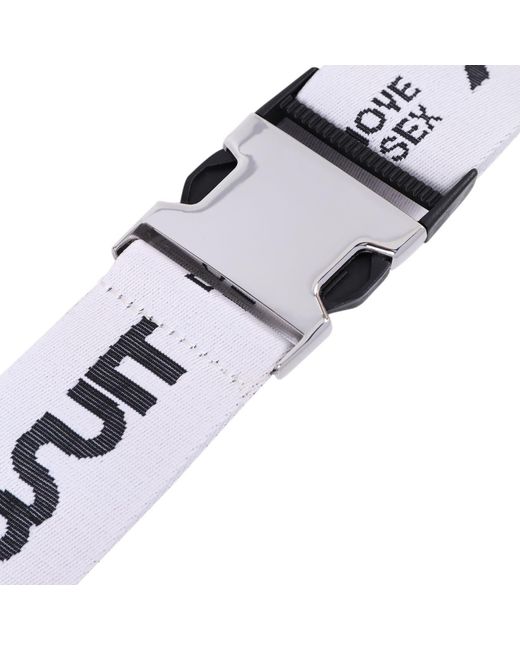 Monosuit Metallic Belt Handmade Monobelt