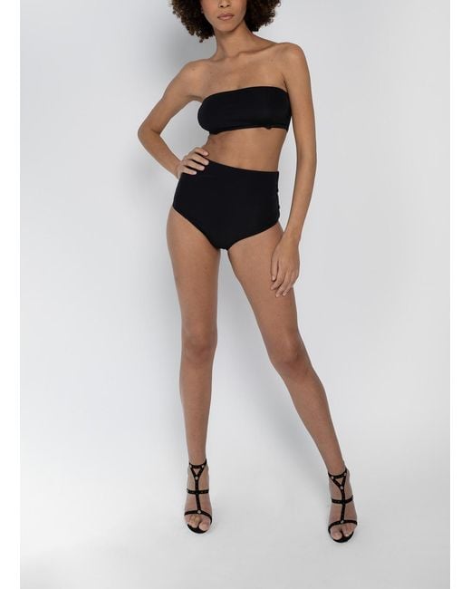 Helene Galwas Black Gesa Bikini