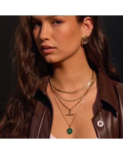 ARMS OF EVE Metallic Koda Necklace