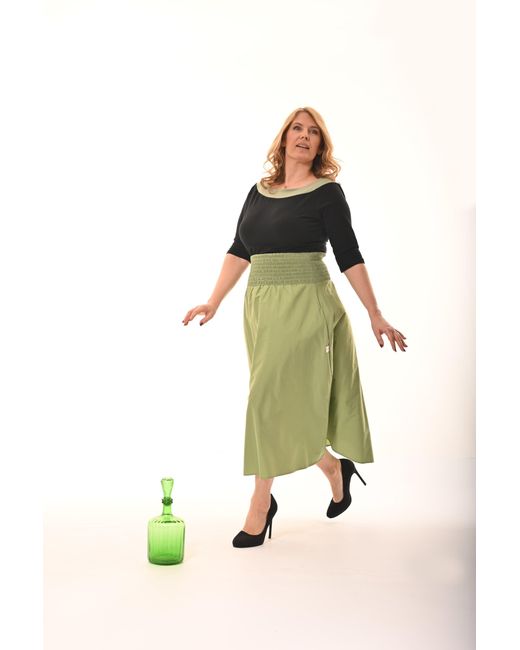 Frock Tales Black Boating Top