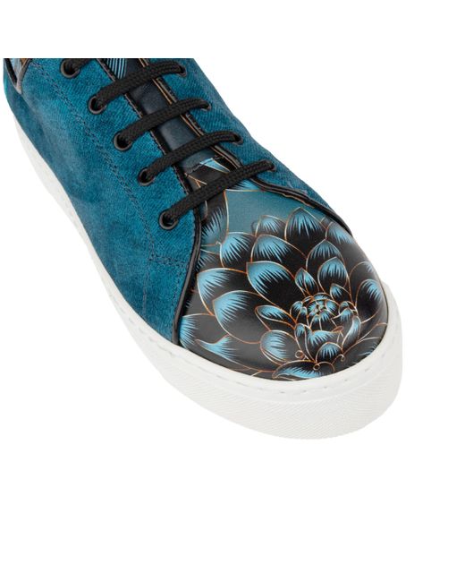 Embassy London USA Blue Camila
