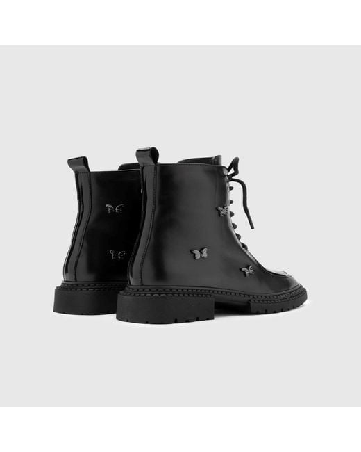Ilvi Black Domoni Leather Boot