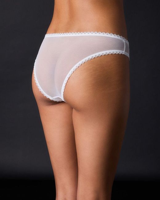 Journelle White Victoire Bikini Alabaster