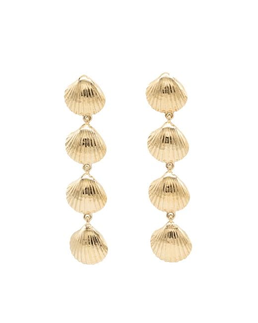 Casa Cala Metallic Sirena Earrings