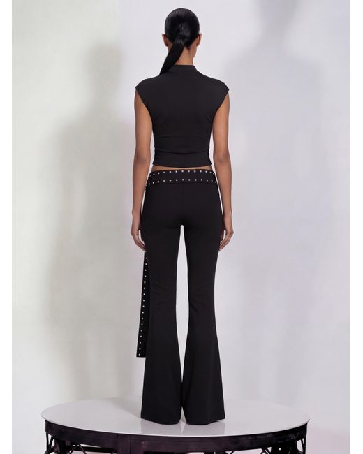 Khéla the Label Black Bare Minimum Top