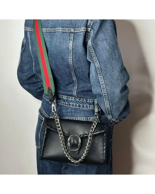 Ruj Heritage Black Mini Shoulder Bag