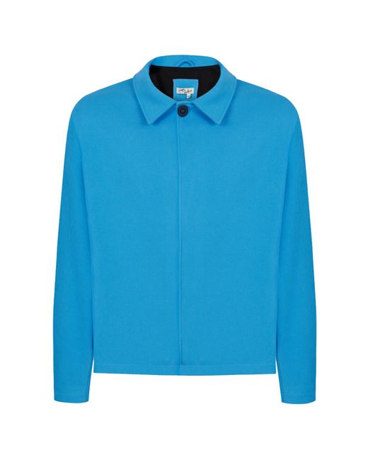 Sevdrus Blue Jacket Scops for men