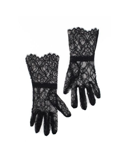 Azima Musayeva Black Nazrin Gloves