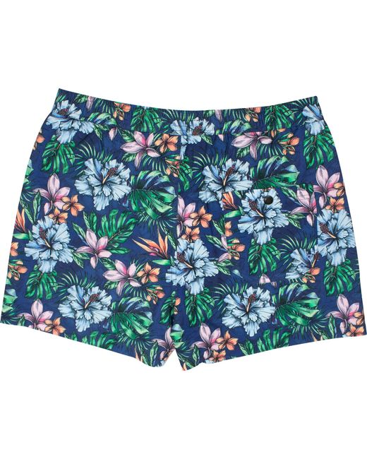 Lords of Harlech Blue Quack Colorful Floral for men