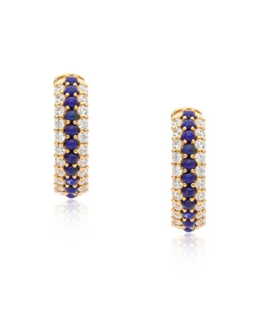 Preeti Sandhu Metallic Summer Sparkle Hoops