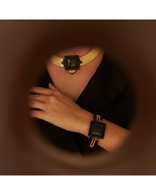 Gissa Bicalho Black Bracelet Minaret