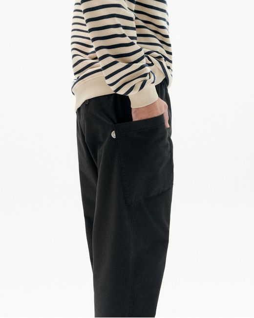Thinking Mu Black Max Pants for men