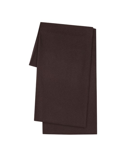 Loop Cashmere Black Cashmere Lofty Blanket Scarf