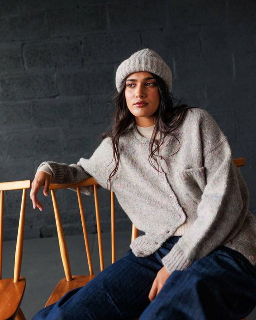 Mabli Gray Moya Beanie