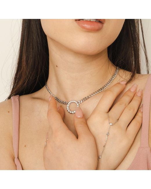 BLOOMTINE | Earth Angel HQ Metallic Archangel Halo Wings Premium Sterling Choker