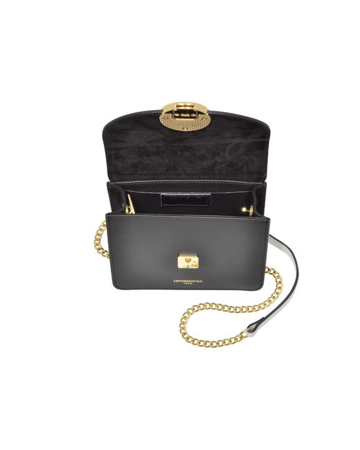 Le Parmentier White New Ondina Mini Color Block Shoulder Bag