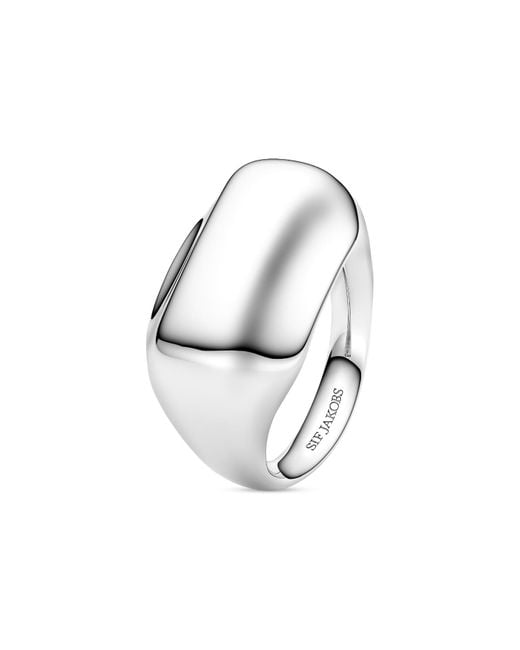 Sif Jakobs Jewellery White Ring Borsa Pianura