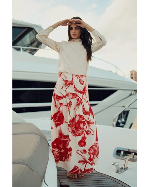 Luum Red Tuscany Skirt