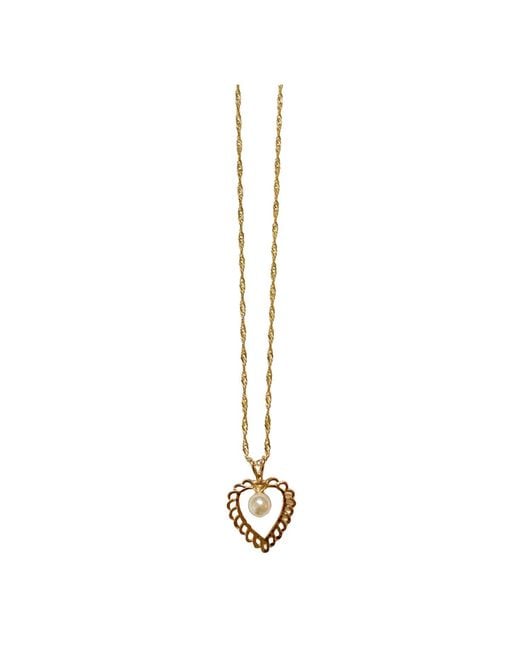 Miss May the Brand Metallic Till The End Of Time Necklace