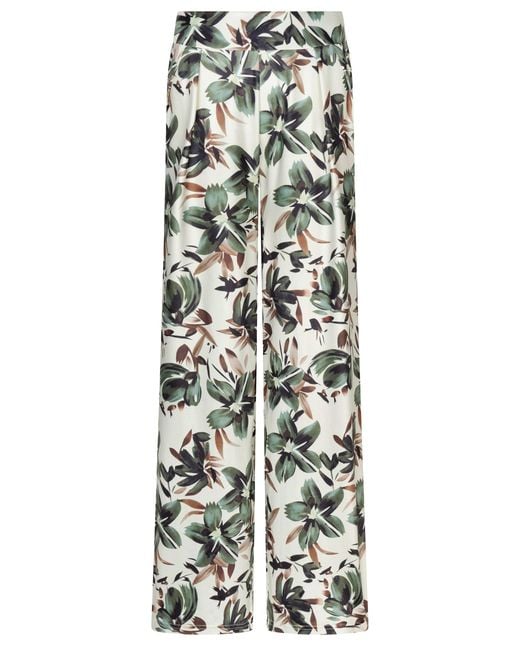 Chic by Lirette Natural Neutrals Palazzo Pants Bastimentos