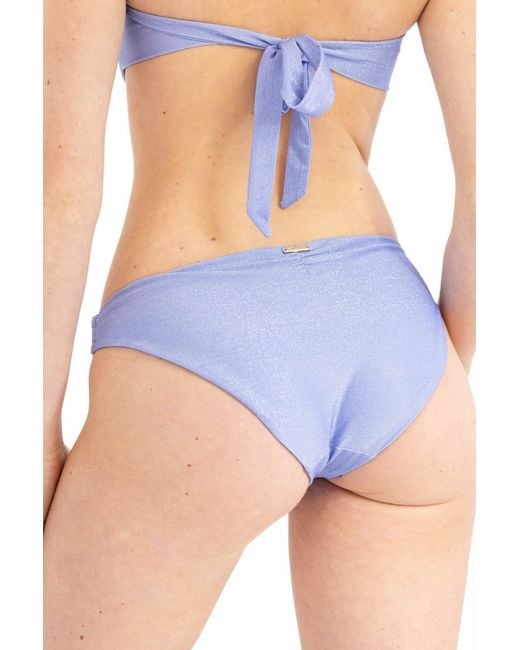 Leyla Maya Ltd Purple Kate Bikini Bottoms