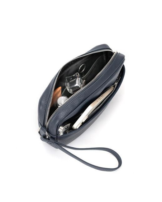 CAMPO MARZIO Roma 1933 Blue Taipei Pochette for men