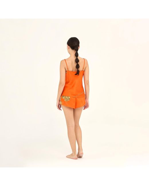 Aguaclara Orange Riad Camisole