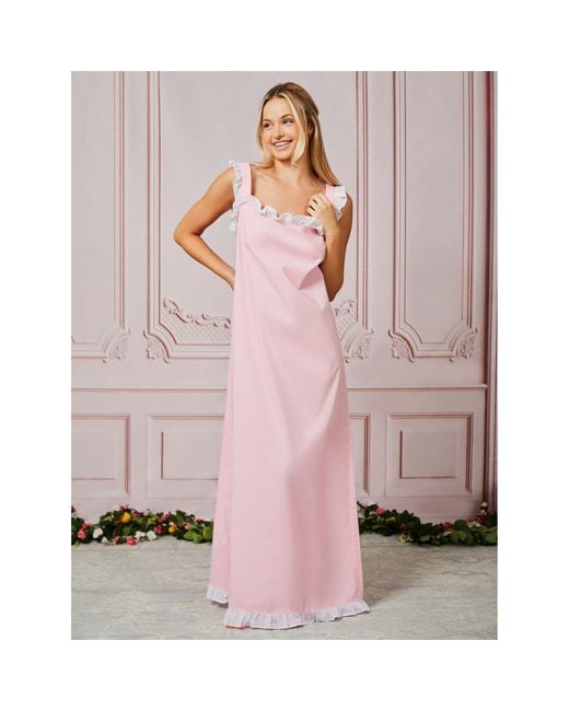 Love Letters X Pink Dolce Sleep Dress Long