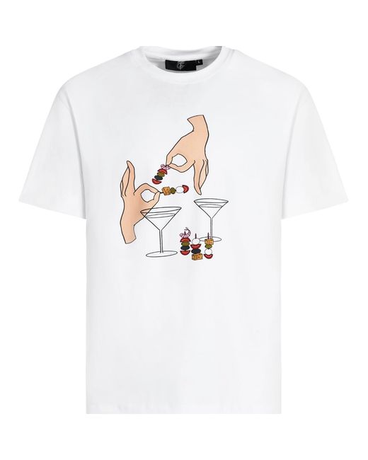 The Gt Atelier White Mixed Feelings for men