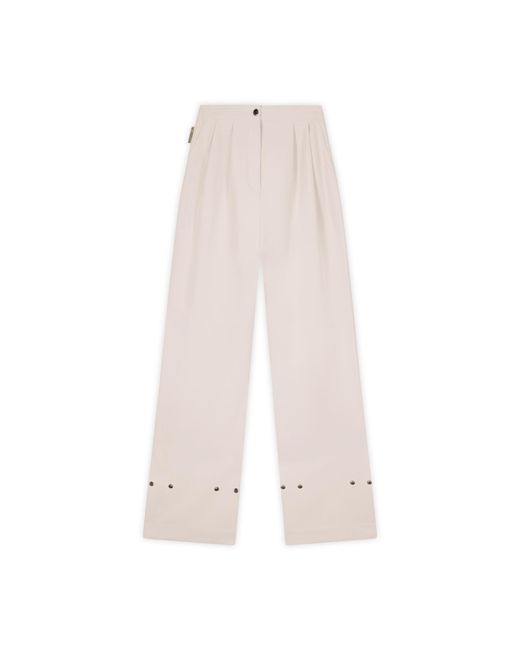 SECTION 101 White Neutrals Nolan Pant- Tan