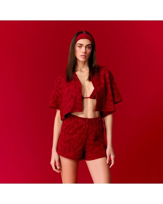 Nur Karaata Red Anastasia Set