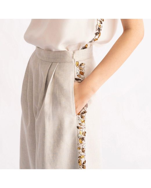 Emma Wallace White Eric Culotte