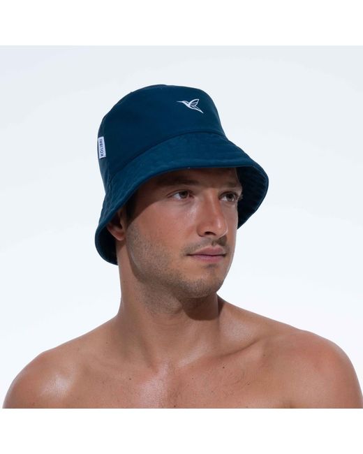 Live Kolibri Blue Bucket Hat for men