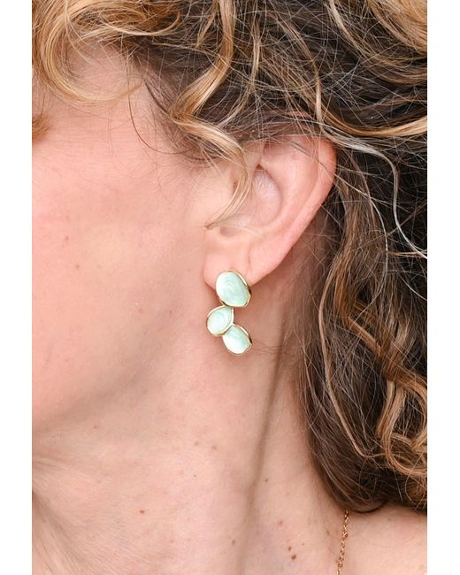 Starfish Project Green Hope Echo Earrings