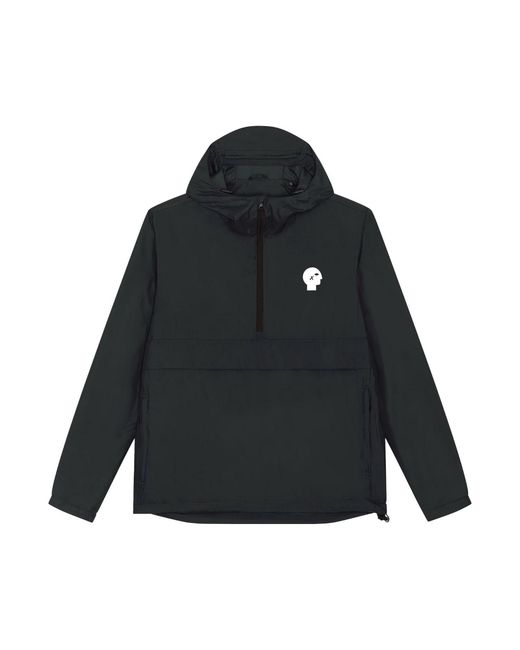 mysimplicated Black Pop Cola Windbreaker for men