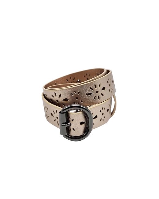 Nooki Design White Daisy Belt