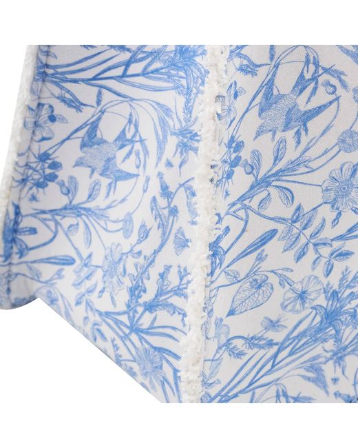 Fable England Bunny Blues Structured Tote