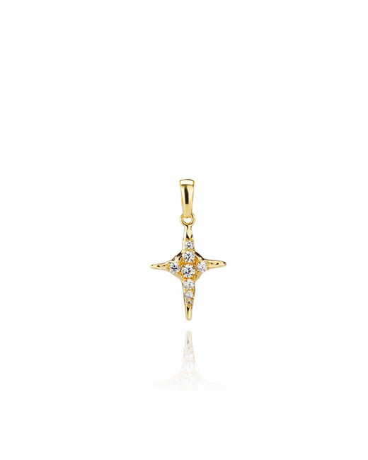 Aaria London Metallic Astari Pendant Neckace