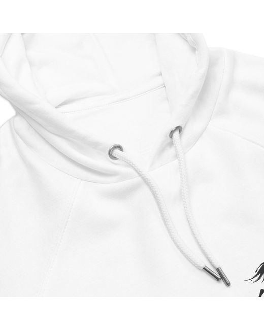 Anchor and Crew White Ten Chinese Year Of The Horse Editions Organic Cotton Hoodie