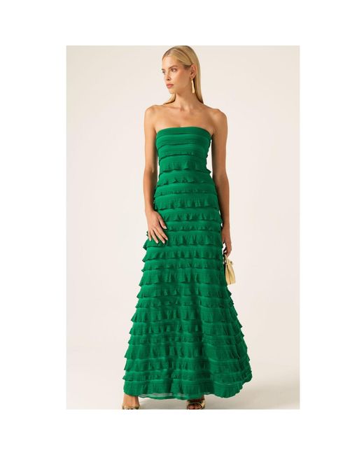 SACHA DRAKE Green Maddison Dress