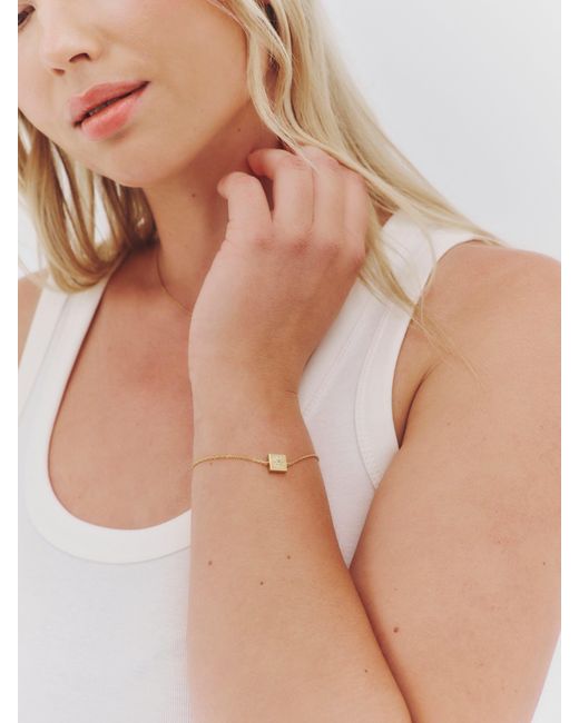 Kouree Metallic 'One Of A Kind' Fixed Charm Bracelet