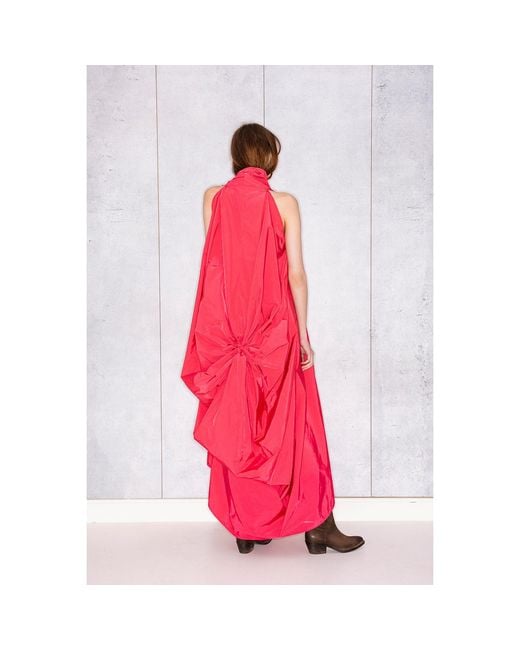 Bianca Popp Red Geisha Dress