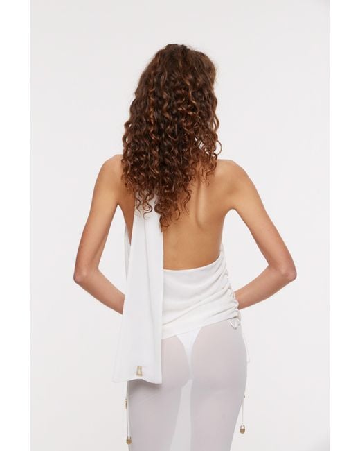 Bianca Resortwear White June Top