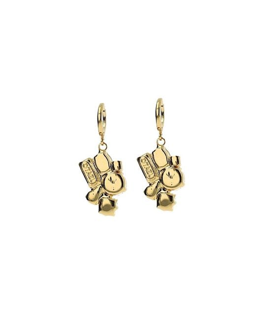 Otazu Blue Satin Earhangers