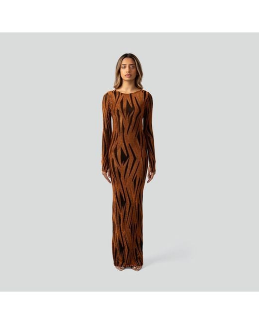 Maui X Lolita Brown Regality & Party Dress