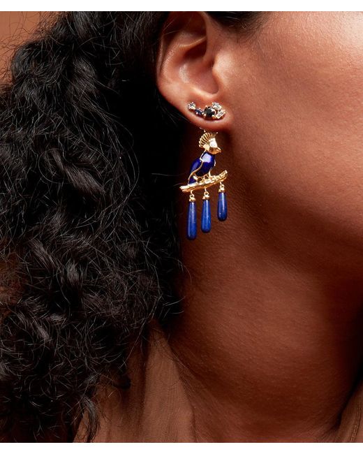 Onia Blue Cockatoo Charm